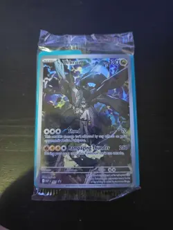N's Zekrom MEP 031 Black Star Promo (Sealed) - Pokemon TCG Ascended Heroes NM - Image 2