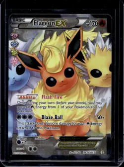 2016 Pokemon Generations Flareon #RC28/RC32 - Image 1