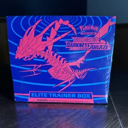 Pokemon TCG Sword Shield Darkness Ablaze Elite Trainer Box ETB Sealed New - Image 1