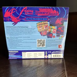 Pokemon TCG Sword Shield Darkness Ablaze Elite Trainer Box ETB Sealed New - Image 3