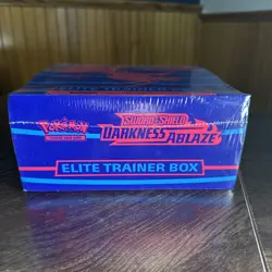 Pokemon TCG Sword Shield Darkness Ablaze Elite Trainer Box ETB Sealed New - Image 5