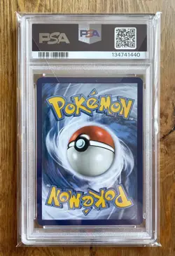 2017 Pokemon SUN & MOON (SHINING LEGENDS) #77A FULL ART Alt - ZOROARK GX PSA 10 - Image 2