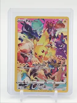 PIKACHU 2023 POKEMON SWSH CROWN ZENITH SECRET RARE 160/159 Q1048 - Image 1