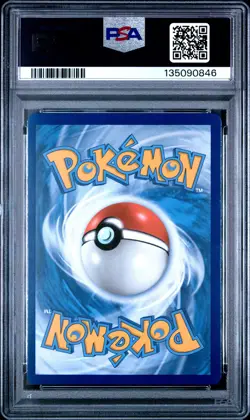 2019 POKEMON SUN & MOON UNBROKEN BONDS #195A FULL ART/DEDENNE GX PSA 10 - Image 2