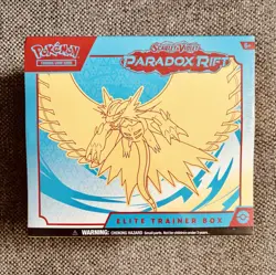 Pokemon TCG Scarlet & Violet: Paradox Rift Elite Trainer Box (ETB) New/Sealed - Image 1