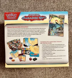 Pokemon TCG Scarlet & Violet: Paradox Rift Elite Trainer Box (ETB) New/Sealed - Image 2