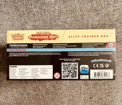 Pokemon TCG Scarlet & Violet: Paradox Rift Elite Trainer Box (ETB) New/Sealed - Image 3