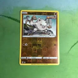 Mankey - Reverse Holo - 066/163 - Pokemon TCG: Sword & Shield Battle Styles - Image 1