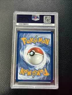 2025 POKEMON WHT EN-WHITE FLARE ILLUSTRATION RARE #103 CHANDELURE PSA 10 - Image 2
