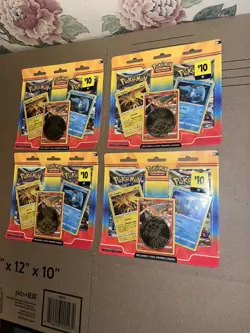 ✅Pokemon TCG 2-Pack Blister (Silver Tempest and Astral Radiance) SEALED (x4) - Image 1