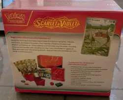 Pokemon TGC Scarlet and Violet Elite Trainer Box ETB Koraidon NEW FACTORY SEALED - Image 2