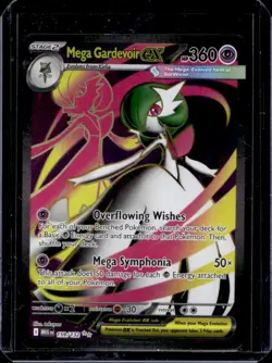 2025 Pokemon Mega Evolution Gardevoir ex Ultra Rare #159/132 - Image 1