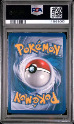 2011 POKEMON B&W BLACK BACKGROUND #114 FULL ART/ZEKROM PSA 7 - Image 2