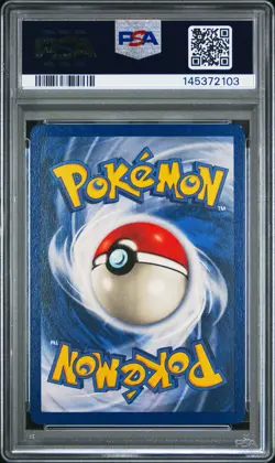 1999 POKEMON BASE SET SHADOWLESS #46 CHARMANDER PSA 9 - Image 2