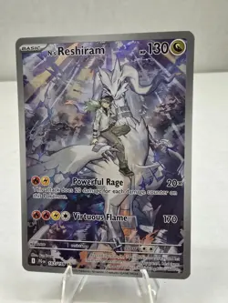 Pokemon TCG N’s Reshiram 167/159 (NM) IR Scarlet & Violet: Journey Together 2025 - Image 1