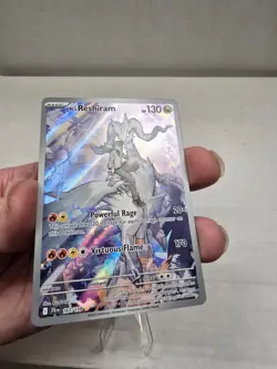 Pokemon TCG N’s Reshiram 167/159 (NM) IR Scarlet & Violet: Journey Together 2025 - Image 2