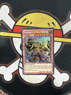 Yugioh Card Granmarg the Mega Monarch MP14-EN158 SECRET RARE 1st Ed. - NM - Image 1