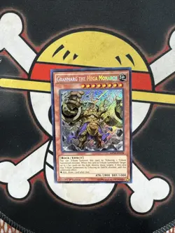 Yugioh Card Granmarg the Mega Monarch MP14-EN158 SECRET RARE 1st Ed. - NM - Image 2