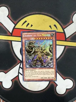 Yugioh Card Granmarg the Mega Monarch MP14-EN158 SECRET RARE 1st Ed. - NM - Image 3