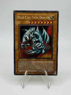 Blue-Eyes Toon Dragon MRL-000 Spell Ruler Secret Rare Holo KONAMI Yu-Gi-Oh! - Image 1