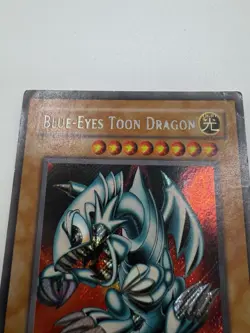 Blue-Eyes Toon Dragon MRL-000 Spell Ruler Secret Rare Holo KONAMI Yu-Gi-Oh! - Image 4