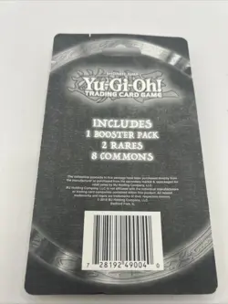 Yugioh Fusion Enforcers Booster Blister Pack NEW TCG Konami Yu-Gi-Oh SEALED - Image 2