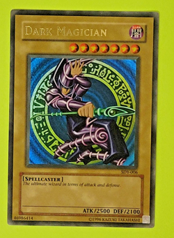Yu-Gi-oh Dark Magician Ultra Rare SDY-006 Mp - Image 1