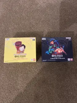 [BUNDLE] One piece TCG Booster Boxes OP 06 + OP 07 English & Unsealed - Image 1
