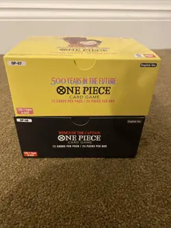 [BUNDLE] One piece TCG Booster Boxes OP 06 + OP 07 English & Unsealed - Image 2