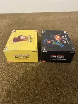 [BUNDLE] One piece TCG Booster Boxes OP 06 + OP 07 English & Unsealed - Image 4