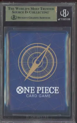 2024 One Piece Wings of the Captain Alternate Art #119 Sanji SEC BGS 9.5 - Image 2