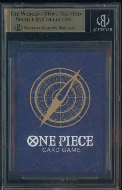 2025 One Piece TCG #OP09-005 Silvers Rayleigh ALT ART SP BGS 9.5 GEM MINT - Image 2