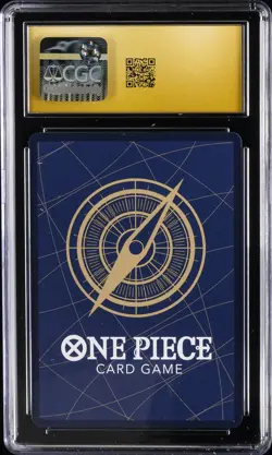 2025 ONE PIECE HEROINES ED ALTERNATE ART PARALLEL BOA HANCOCK CGC 10 PRISTINE - Image 2