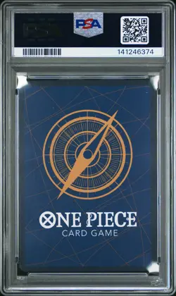 2023 ONE PIECE JPN OP05-AWAKENING OF THE NEW ERA 1ST ANV MONKEY D. LUFFY PSA 10 - Image 2