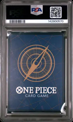 2024 ONE PIECE JAPANESE PROMOS OFFICIAL EVENT PRIZE #093 PERONA PSA 10 - Image 2