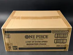 One PIece OP-11 A Fist of Divine Speed English Booster 12-Box Case Sealed - Image 1