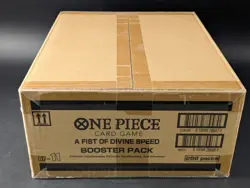 One PIece OP-11 A Fist of Divine Speed English Booster 12-Box Case Sealed - Image 3