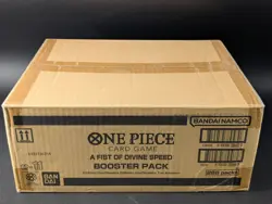 One PIece OP-11 A Fist of Divine Speed English Booster 12-Box Case Sealed - Image 4