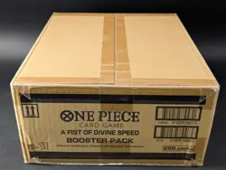 One PIece OP-11 A Fist of Divine Speed English Booster 12-Box Case Sealed - Image 5