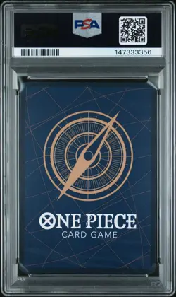 2025 One Piece OP12 EN Portgas D Ace Special Alternate Art #011 PSA 10 GEM MINT - Image 2