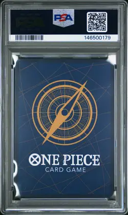 2025 ONE PIECE OP12-LEGACY OF THE MASTER SPECIAL ALTERNATE ART #037 LIM PSA 10 - Image 2