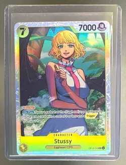 Stussy 2025 One Piece Carrying On His Will #OP13-110 Super Rare - Image 1