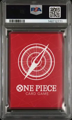 2025 ONE PIECE STARTER DECK ST21-EX GEAR 5 #001 MONKEY D. LUFFY PSA 10 - Image 2