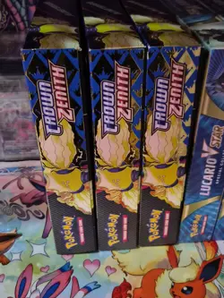 Nintendo Pokemon TCG Crown Zenith Regieleki V/Regidrago V Box - 2 Boxes 8 Packs 820650871832 - Image 1