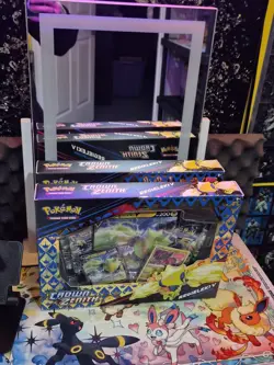Nintendo Pokemon TCG Crown Zenith Regieleki V/Regidrago V Box - 2 Boxes 8 Packs 820650871832 - Image 2