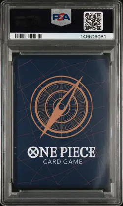 2026 ONE PIECE OP14-EB04-THE AZURE SEA'S SEVEN ALTERNATE ART #033 PERONA PSA 10 - Image 2