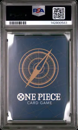 2023 ONE PIECE JPN AWAKENING OF THE NEW ERA ALT ART #119 MONKEY D. LUFFY PSA 10 - Image 2