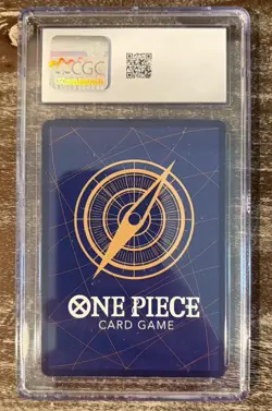 Gem Mint Nami ST29-008 Alt Art Promo One Piece Egghead English CGC 9 - Image 2