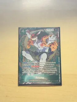 4x OP15-023 Arlong R Playset -One Piece TCG- Adventure on Kami's Island English - Image 1