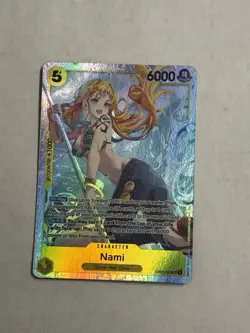 Bandai Nami EB03-053 Extra Booster One Piece Heroines Super Rare Holo - Image 1
